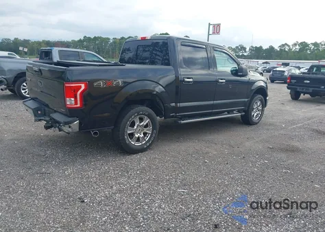 2015 Ford F-150 Xlt from USA, damaged, VIN 1FTEW1EF5FKF13295